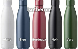 Gourde personnalisée